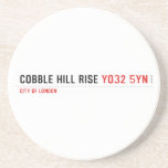 Cobble Hill Rise  Coasters (Sandstone)