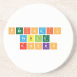Periodic 
 Table 
 Rocks  Coasters (Sandstone)