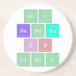 my
 name
 is 
 tamy   Coasters (Sandstone)