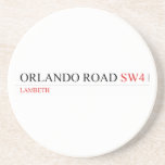 Orlando Road  Coasters (Sandstone)