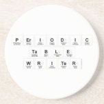 Periodic
 Table
 Writer  Coasters (Sandstone)