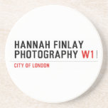 Hannah Finlay Photography  Coasters (Sandstone)