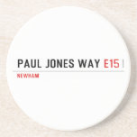 Paul Jones Way  Coasters (Sandstone)