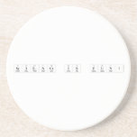 Science is Fun!  Coasters (Sandstone)