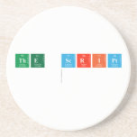 The Script 
   Coasters (Sandstone)