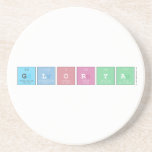 GLorya  Coasters (Sandstone)
