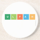 ULFAH
   Coasters (Sandstone)