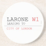 larone  Coasters (Sandstone)