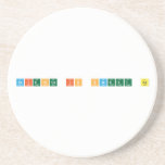 Science is sweet as  Coasters (Sandstone)