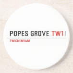 Popes Grove  Coasters (Sandstone)