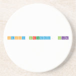 Happy birthday, galina  Coasters (Sandstone)