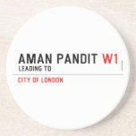 Aman pandit  Coasters (Sandstone)