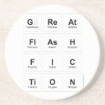 GREAT
 FLASH
 FIC
 TION  Coasters (Sandstone)