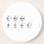 dream
 board   Coasters (Sandstone)
