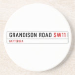 Grandison Road  Coasters (Sandstone)
