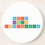 AIXA
 LILEN
 RODRIGUEZ  Coasters (Sandstone)