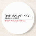 Rahmalar Köyü  Coasters (Sandstone)
