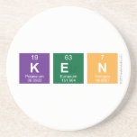Ken   Coasters (Sandstone)