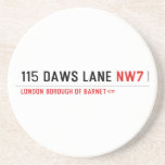 115 Daws LANE  Coasters (Sandstone)