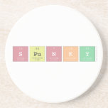 Spunky  Coasters (Sandstone)