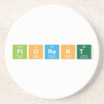 Florent  Coasters (Sandstone)
