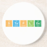 Staples  Coasters (Sandstone)