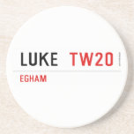 LUKE   Coasters (Sandstone)