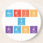 Auris
 Y
 Frank  Coasters (Sandstone)