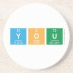you   Coasters (Sandstone)
