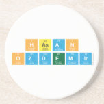 Hasan
 OZDEMIR   Coasters (Sandstone)