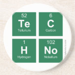 TeC
 HNo  Coasters (Sandstone)
