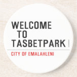 Welcome    to  Tasbetpark  Coasters (Sandstone)