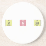 u S ES  Coasters (Sandstone)
