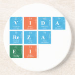 VIDA
 REZA
 EI  Coasters (Sandstone)
