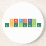 Chemical 
 Engineering  Coasters (Sandstone)