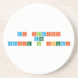 Ai Ilmiati
 And
 Yafie Al Islami  Coasters (Sandstone)