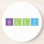 Lilly  Coasters (Sandstone)