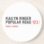 Kailyn ringer Popular road  Coasters (Sandstone)