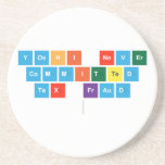 Yoshi Never
 Committed
 Tax Fraud
   Coasters (Sandstone)