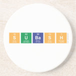 SUBASH  Coasters (Sandstone)