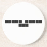 LONDON STREET
 SIGN  Coasters (Sandstone)
