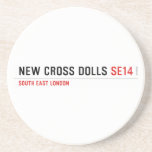 NEW CROSS DOLLS  Coasters (Sandstone)
