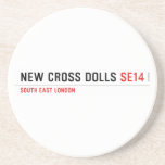 NEW CROSS DOLLS  Coasters (Sandstone)