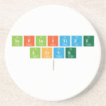 infinitize
 love
   Coasters (Sandstone)
