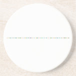 i love you even though i dont act like i do but i really do and i just dont know how to express it   Coasters (Sandstone)