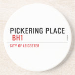 PICKERING PLACE   Coasters (Sandstone)