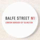 Balfe Street  Coasters (Sandstone)