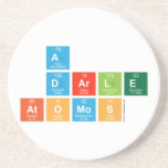  a
  darle
 atomos  Coasters (Sandstone)