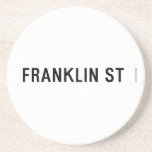 Franklin St  Coasters (Sandstone)