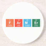 Farmer  Coasters (Sandstone)